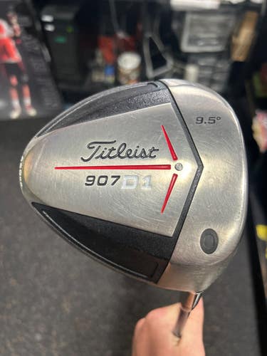Used Titleist 907D1 Mens Driver RH 9.5 Degree 11337-S000490608