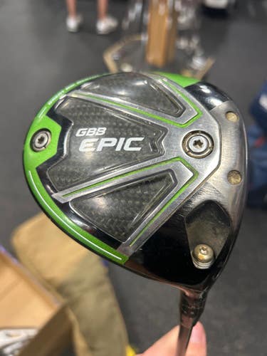 Used Callaway GBB EPIC Mens Driver RH 9.0 Degree 11337-S000490589
