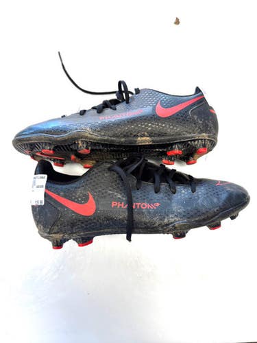 Used Nike Soccer Cleats Black Junior 04.5 11860-S000311187