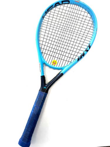 Used Head Racquet INSTINCT PWR Adult Tennis Racquet Carolina Blue 4 1/2" 11860-S000311180