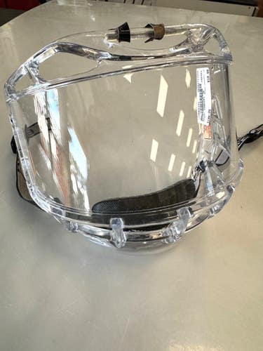 Used Bauer CONCEPT JR Hockey Full Visor One Size 11860-S000311171