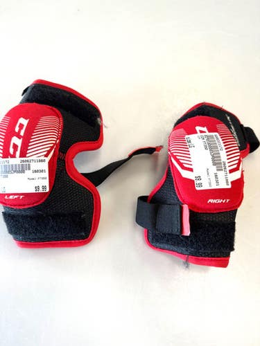 Used CCM FT350 Youth Elbow Pads LG 11860-S000311172