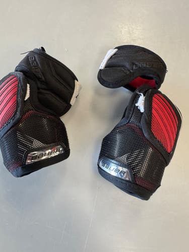 Used Bauer NSX ELBOW Junior Elbow Pads SM 11860-S000311166