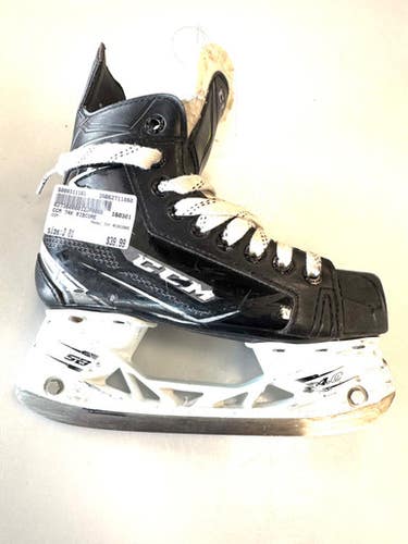 Used CCM 74K RIBCORE Junior Hockey Skate Junior 01 11860-S000311162