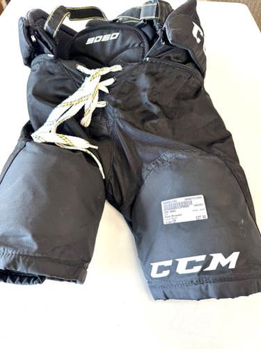 Used CCM 9060 Junior Pant Black SM 11860-S000311161