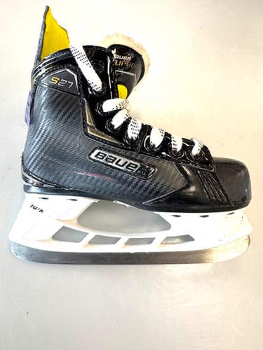 Used Bauer S27 Youth Hockey Skate Youth 13.0 11860-S000311160