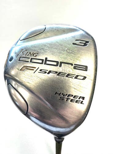 Used Cobra SPEED Mens Fairway Wood RH 3 Wood 11860-S000311152