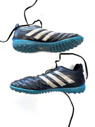 Used Adidas Soccer Turf Shoes Black Junior 04.5 11860-S000311147