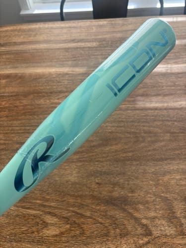 NEW IN WRAPPER- 2026 Rawlings Icon Composite USSSA Certified Bat (-8) 22 oz 30" (New)