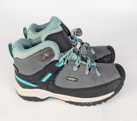 Keen Targhee Mid Waterproof Hiking Youth Boys Size 12  Trail
