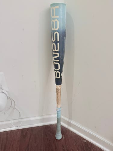 2026 Warstic Bonesaber Hybrid USABat Certified Bat (-10) 20 oz 30" (Used)