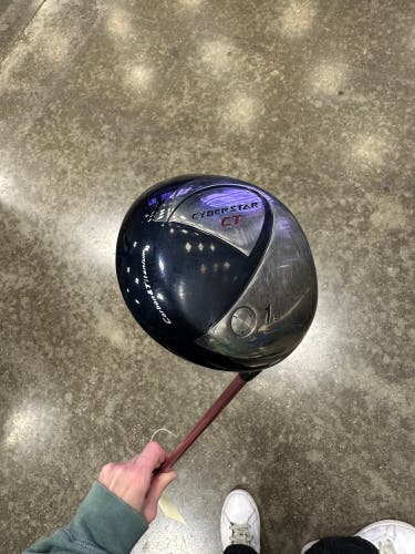 Men's YONEX Cyberstar Nanospeed Driver Right Handed Regular Flex (Used)