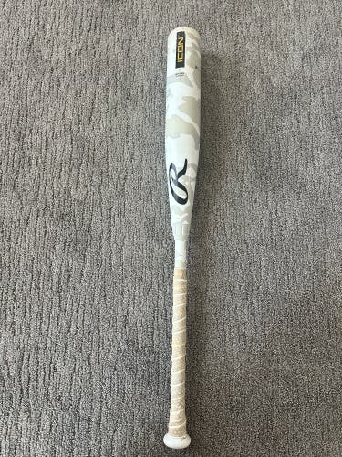 2025 Rawlings Icon Composite USSSA Certified Bat (-8) 22 oz 30" (Used)