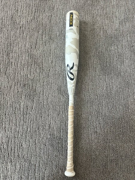 2025 Rawlings Icon Composite USSSA Certified Bat (-8) 22 oz 30" (Used)