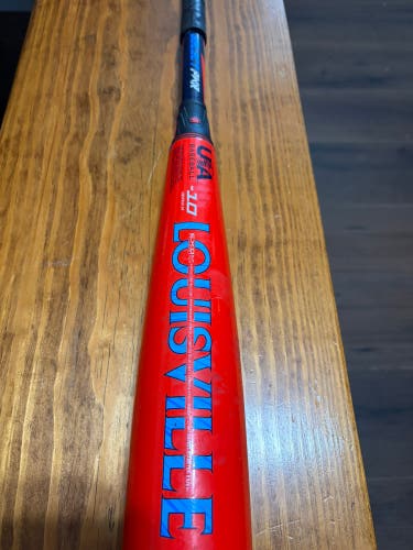 2024 Louisville Slugger Select PWR Hybrid USABat Certified Bat (-10) 17 oz 27" (Used)