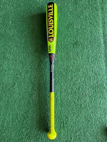 2026 Louisville Slugger Select PWR Hybrid USABat Certified Bat (-10) 18 oz 28" (Used)