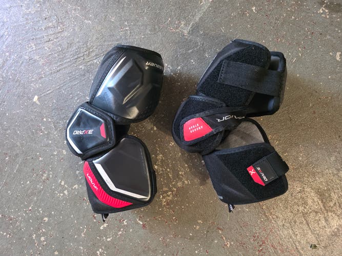 Senior Large Bauer Vapor 3X Pro Elbow Pads (Used)
