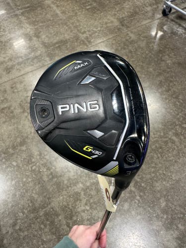 Men's Ping G430 Max Fairway Wood Right Handed Regular Flex 3 Wood (Used)
