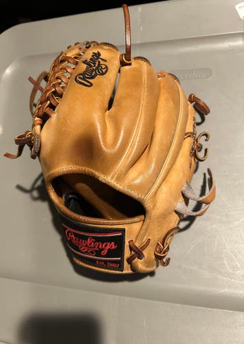 2021 Rawlings Heart of the Hide LH Pitcher's Baseball Glove 11.75" (Used)