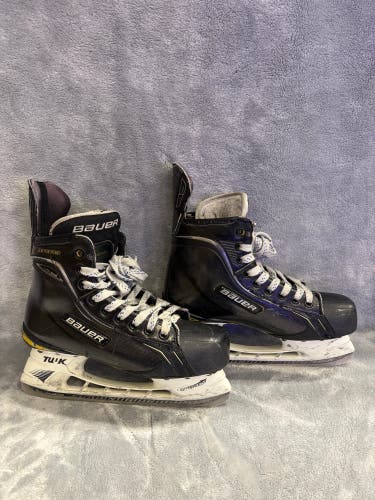 Senior Bauer Supreme TotalOne Hockey Skates Regular Width 7 (Used)