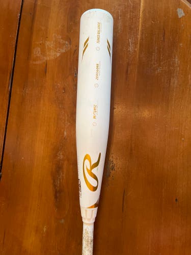 2024 Rawlings Icon Composite USSSA Certified Bat (-5) 25 oz 30" (Used)