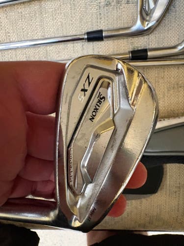 2023 Srixon ZX5 MK II Right Handed Iron Set Stiff Flex (Used)