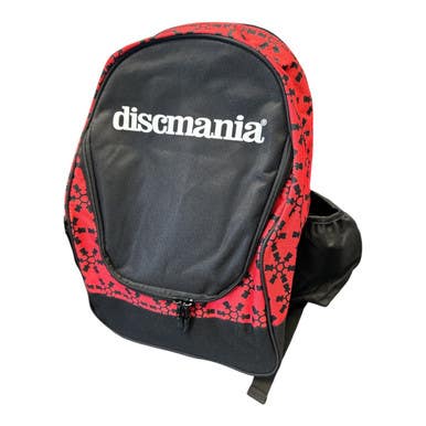Used Discmania FANATIC GO Disc Golf Backpack Black 11450-S000523869