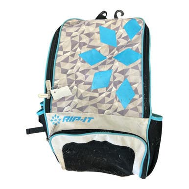 Used RIP-IT BAT BAG BB/SB Player Carry Bag Grey 11450-S000523867