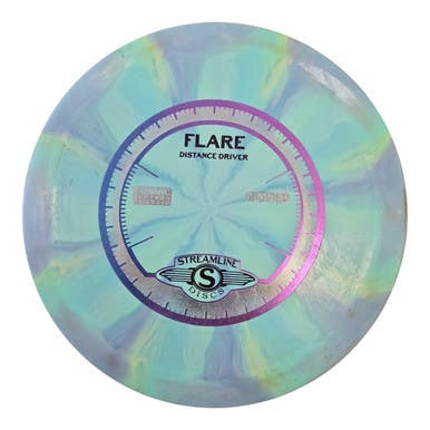 Used Streamline FLARE Disc Golf Driver Green 11450-S000523863