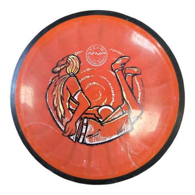 Used MVP VOLT Disc Golf Driver Orange 174g 11450-S000523856