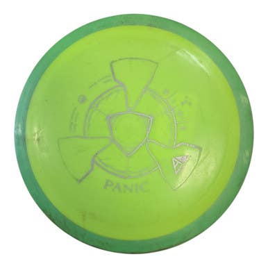 Used Axiom PANIC Disc Golf Driver Green 175g 11450-S000523854