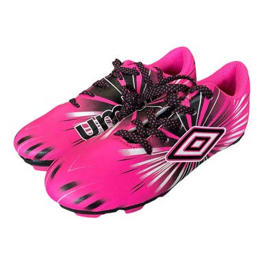 Used Umbro Soccer Cleats Pink Youth 12.0 11450-S000523843
