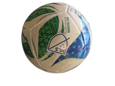 Used Adidas MLS TRAINER All Size Soccer Ball None 4 11450-S000523831