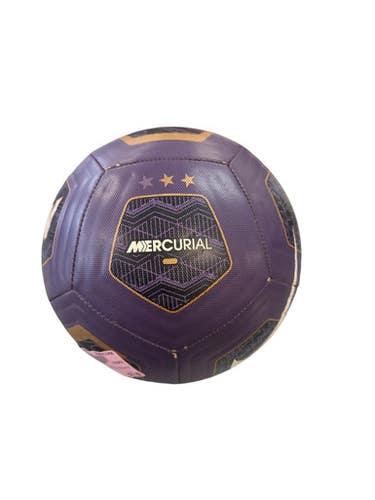 Used Nike MERCURIAL All Size Soccer Ball Purple 4 11450-S000523827