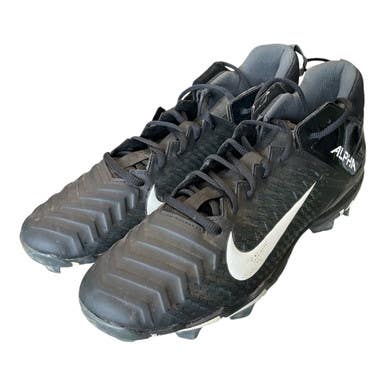 Used Nike Adult FB Cleats Black Senior 11.5 11450-S000523820