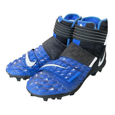 Used Nike Adult FB Cleats Royal Blue Senior 13 11450-S000523819