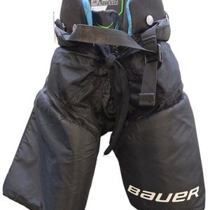 Used Bauer HOCKEY PANTS Junior Pant Black SM 11450-S000523804