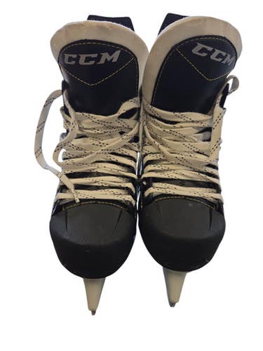 Used CCM SUPER TACKS 9350 Senior Hockey Skate Senior 6 11450-S000523802