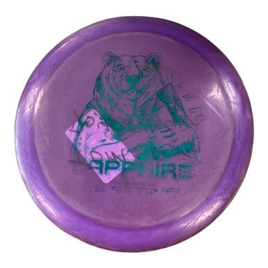 Used Latitude 64 OPTO SAPPHIRE Disc Golf Driver Purple 160g 11450-S000523775