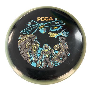 Used MVP INSANITY Disc Golf Driver Black 162g 11450-S000523776