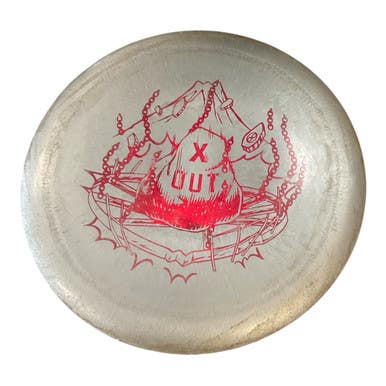 Used Infinite Discs EMPEROR Disc Golf Driver Grey 167g 11450-S000523773