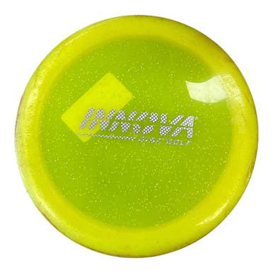 Used Innova RACER Disc Golf Driver Yellow 171g 11450-S000523767