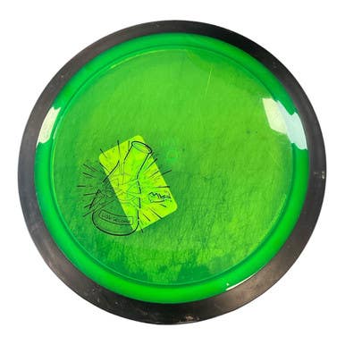 Used MVP OCTANE Disc Golf Driver Green 171g 11450-S000523769