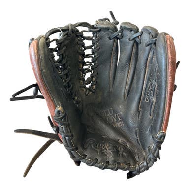 Used Rawlings GOLD GLOVE GAMER BB/SB Glove RH Throw None 12 1/4" 11450-S000523756