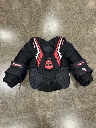 Senior Small / Medium Vaughn Velocity VE8 Pro Goalie Chest Protector Pro Stock (Used)