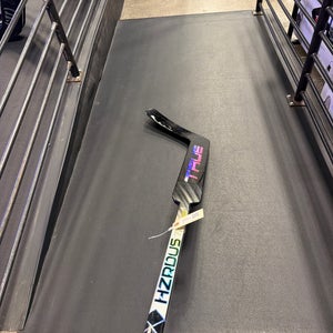 Senior True HZRDUS 7x Goalie Stick Regular 25" Paddle (Used)