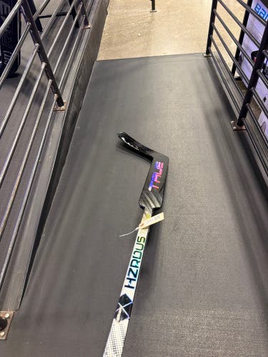Senior True HZRDUS 7x Goalie Stick Regular 25" Paddle (Used)