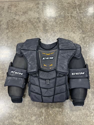 Senior Small / Medium CCM Pro Spec Goalie Chest Protector Pro Stock (Used)