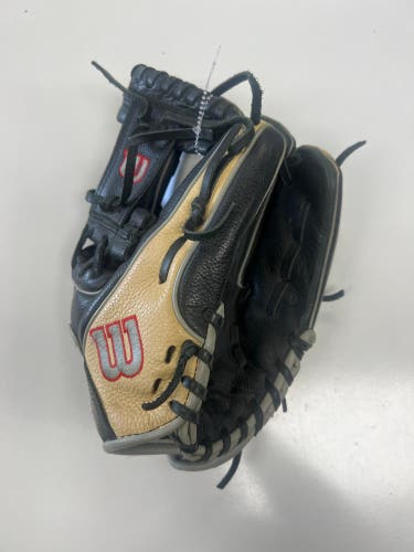Wilson A500 RH Infield Baseball Glove 11.25" (Used)