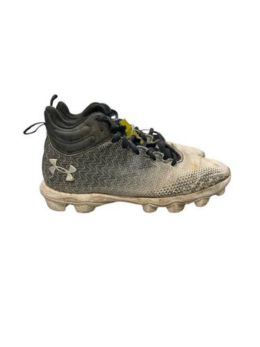 Used Under Armour BB/SB CLEATS BB/SB Cleats Black Junior 02.5 11847-S000036720
